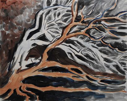 Albero caduto - a Paint Artowrk by Marco Panì